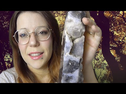 ASMR SOFT SPOKEN CRYSTAL GEM STONE RELAXATION | PROPERTIES | REIKI | ENERGY HEALING