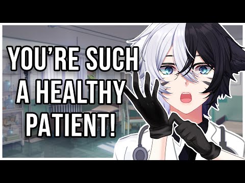 ASMR Roleplay | General Checkup From Femboy Doctor