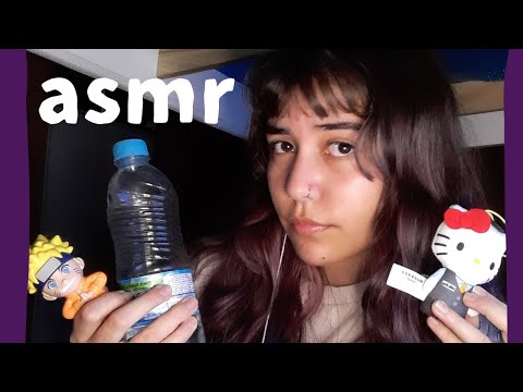 ASMR - 10 objetos 10 minutos!!