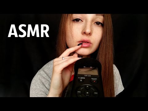 Многоголосый АСМР Неразборчивый Шепот, Движение рук | ASMR Inaudible Whisper, Layered, Mouth Sound