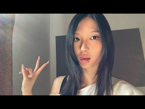 ASMR Girl in Back of Class Distracts You (you’re new)