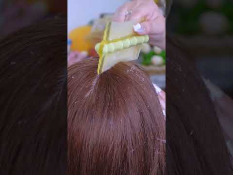 Welcome back to another relaxing session of ASMR hair and scalp check! Today, we will...