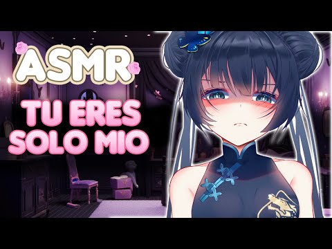 TU NOVIA E-GIRL SE PONE CELOSA Y QUIERE *RECONCILIARSE* CONTIGO 💗 Roleplay ASMR Novia [ESPAÑOL]