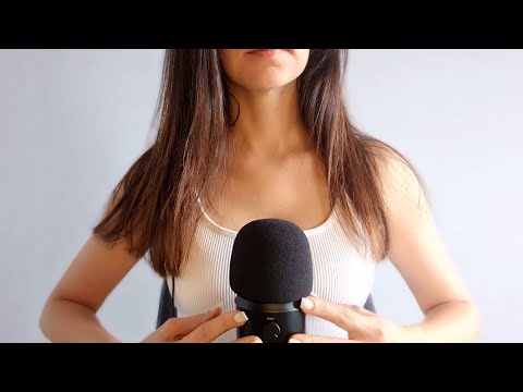 ASMR Mic Scratching, Pumping ✨🚀 (scratching, swirling, gripping, relaxing),Personal attention