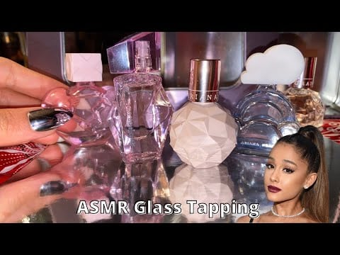 ASMR Glass Perfume Bottle Tapping (Relaxing)