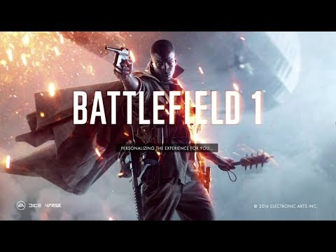 ASMR Battlefield 1 multiplayer gameplay (Português | Portuguese)