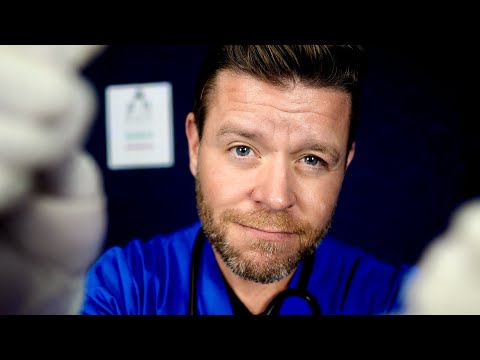 ASMR | Dr. Calms Your Anxiety with Gentle Touch