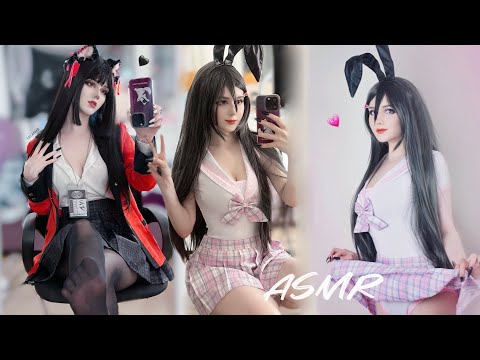 Your Cosplay Girlfriend | ASMR ♡ Cosplay Role Play