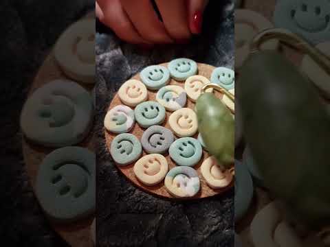 Smile! I made a few trigger boards to try #asmrsounds #asmr #asmrnotalking