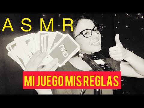 ASMR SOFT SPOKEN LAS REGLAS DEL JUEGO 1  (Parte 1)