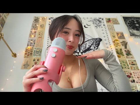 ASMR girl talk (boys, flirting, periods)