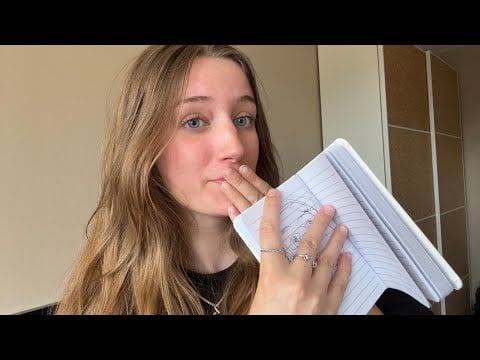 ASMR Drawing you in 1 minute