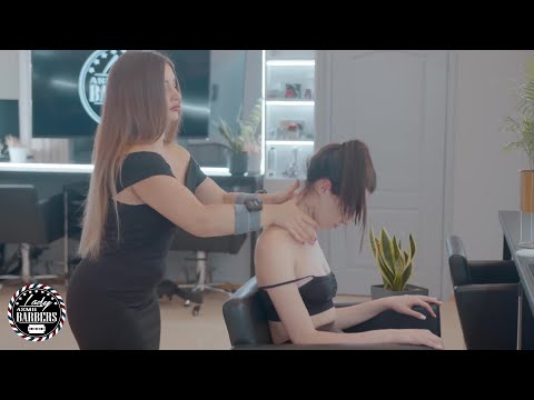 Serenity Awaits ASMR Massage by Barber Lady Margo for Skinny Girls