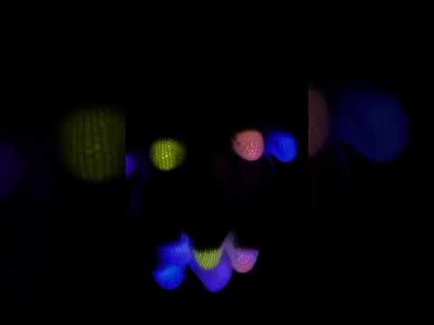 Whispered Positivity with Flashing LED Gloves 🎧✨
