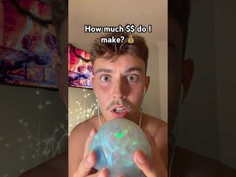 I make $1.35 an hour #asmr