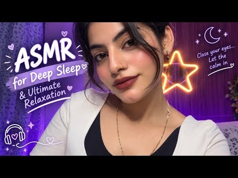 Your Brain Needs This ASMR Tonight 💤🧠Indian Asmr