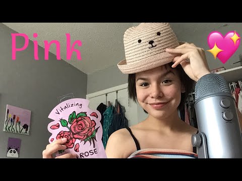 ASMR pink triggers🌸💗