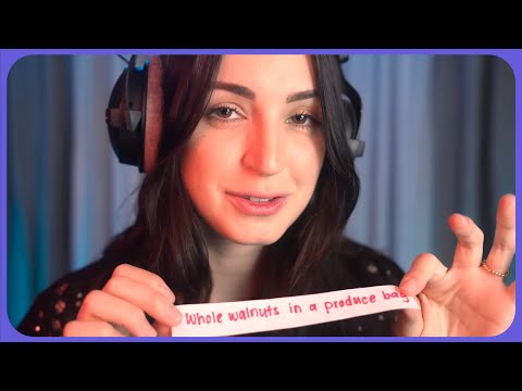 2 Minute ASMR | Another Extremely Niche Trigger
