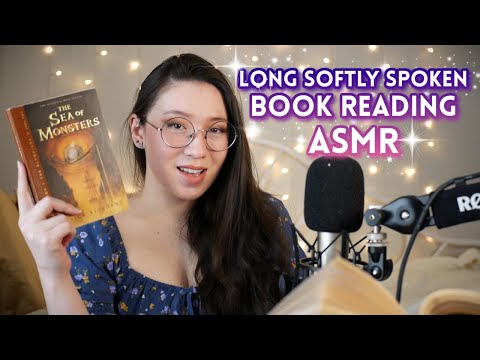 ASMR 📚 Let Me Read You to Sleep Tonight! 🗲 Percy Jackson: The Lightning Thief