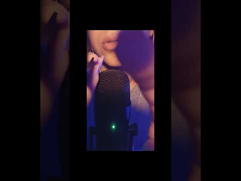 ASMR mouth sounds helps you to sleep 😴 💤 #asmr #relax #relax #mouthwhisper #asleep #sleeppeacefully