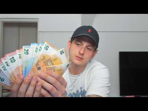 ASMR with money 💰 