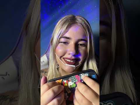 ASMR Tapping 💤🤤 #relax #asmrcaseirinho #tingles #tapping #asmrsonsdeboca