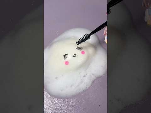 Lash Bar For A Sleepy Cloud Squishy ☁️ Gentle Taba Squishy #asmr #playtime #squishyasmr #squishy