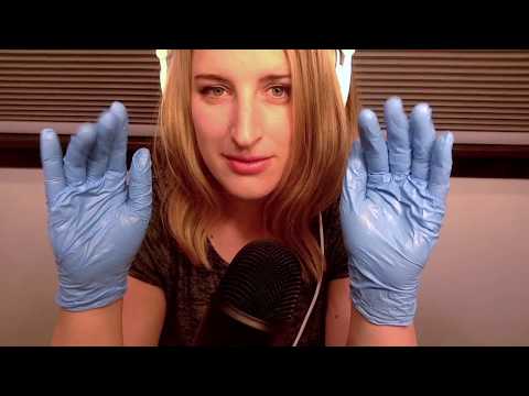 ASMR Latex Glove Sounds, No Talking