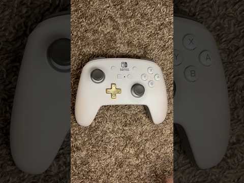 ASMR Nintendo Switch Pro Controller Button Pressing (No Talking) #ASMR #Shorts
