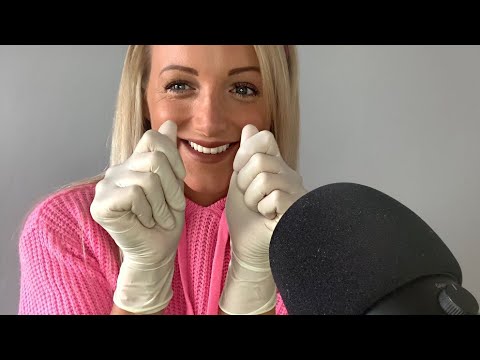 ASMR PURE XS LATEX GLOVES | LATEX GLOVES ONLY | NO TALKING | ASMR SLEEP