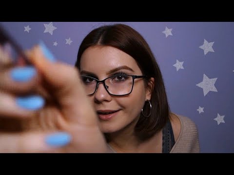 asmr [pl] | koleżanka robi ci makijaż | roleplay | szept, osobista uwaga, dźwięki kosmetyków