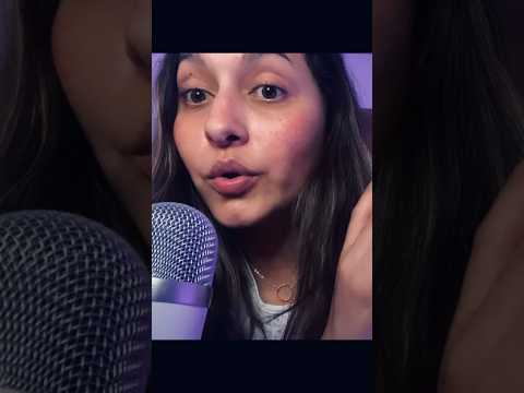 Si digo tú nombre puedes dormir 😊 #asmr #susurros #nombre #relax #asmrcommunity