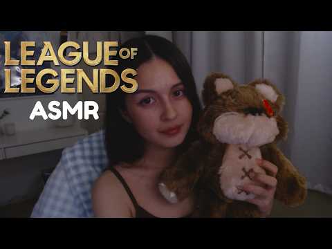 league of legends asmr