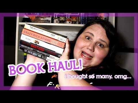 HOW I BUY BOOKS? (+ A BOOK HAUL!)