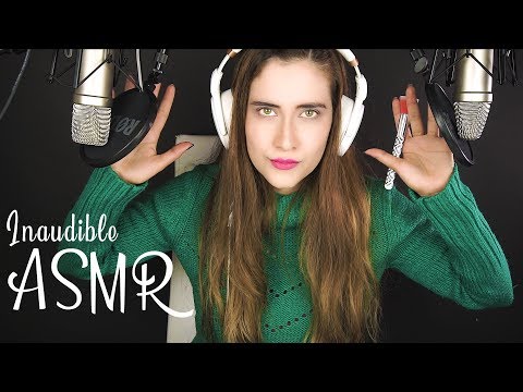 ASMR INAUDIBLE intenso para dormir con sonidos de boca preferidos: cuchi cuchi,puchipu,sk,kisses