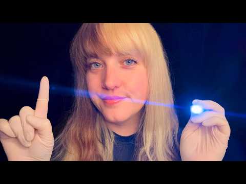 ASMR | A Cranial Nerve Examination ✨ [Light Triggers, Gloves and Personal Attention]