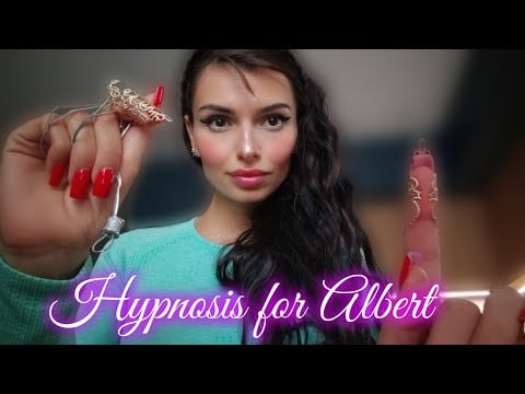 HYPNOSIS for customer Reiki Pendulum ASMR