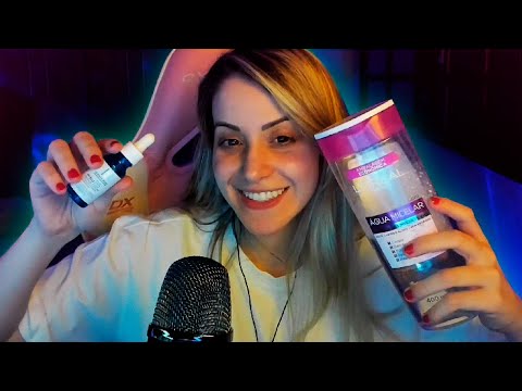 ASMR - CUIDANDO DA SUA PELE 🤗