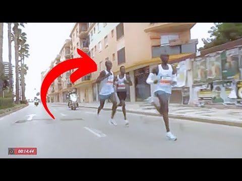 They Broke A Half Marathon Record By 46 Seconds