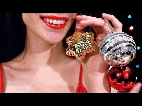 ASMR Tapping Ornaments, Rambling & Countdown 🎅🏻 ♥ [RECOVERED VIDEO]