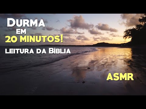 ASMR PARA DORMIR EM 20 MINUTOS!