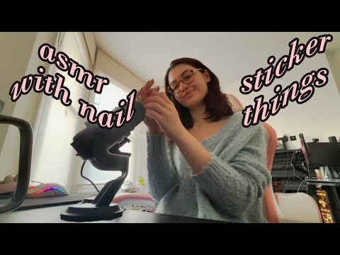 ASMR nail tab sounds