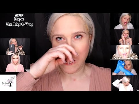 ASMR Bloopers: The Day In A Life Of An ASMR Artist