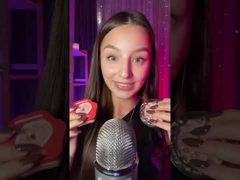 Real or fake lipstick 💄? #asmr #visualtingle