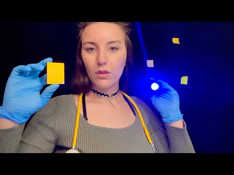 ASMR Cranial Nerve Eye Exam