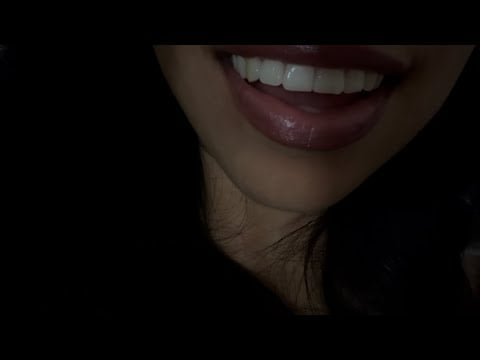 Upclose ASMR || Semi Inaudible whispering secrets 🤫 