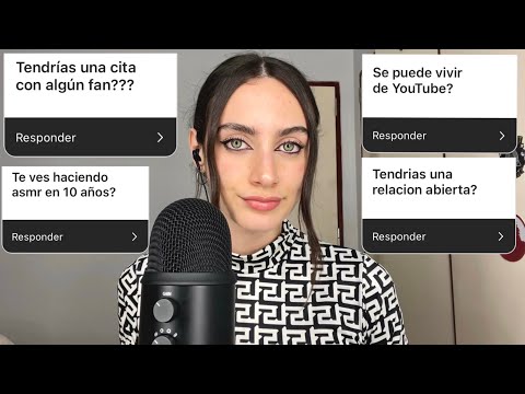 ASMR PREGUNTAS DE INSTAGRAM - ASMR Español Argentina