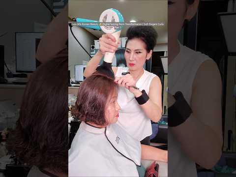 Hair Salon ASMR | Ultra Smooth Precision Hair Design