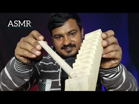 ASMR I Give You 10 Tunning Fork Sounds For Deep SLEEP 