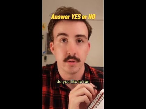 Asking you Yes or No Questions